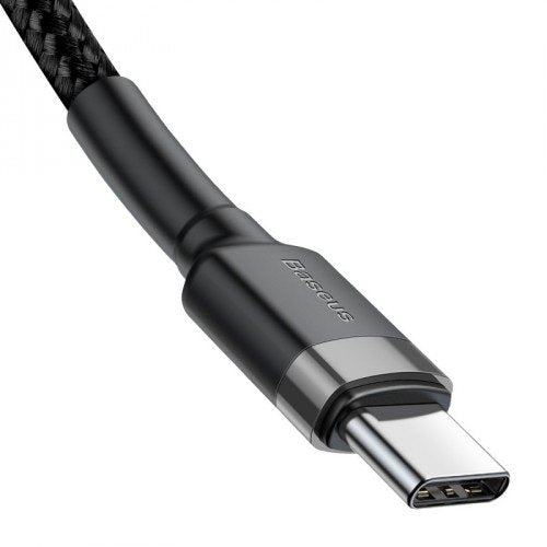 EAN 6953156285200 - Baseus Cafule cable USB 1 m USB C Negro, Gris imagen 2