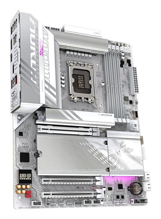 EAN 4719331865221 - GIGABYTE Z890 AORUS ELITE WIFI7 ICE Intel Z890 LGA 1851 (Socket V1) ATX imagen 3