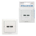 EAN 4052792047707 - LogiLink PA0163 toma de corriente 2x USB Blanco imagen 9
