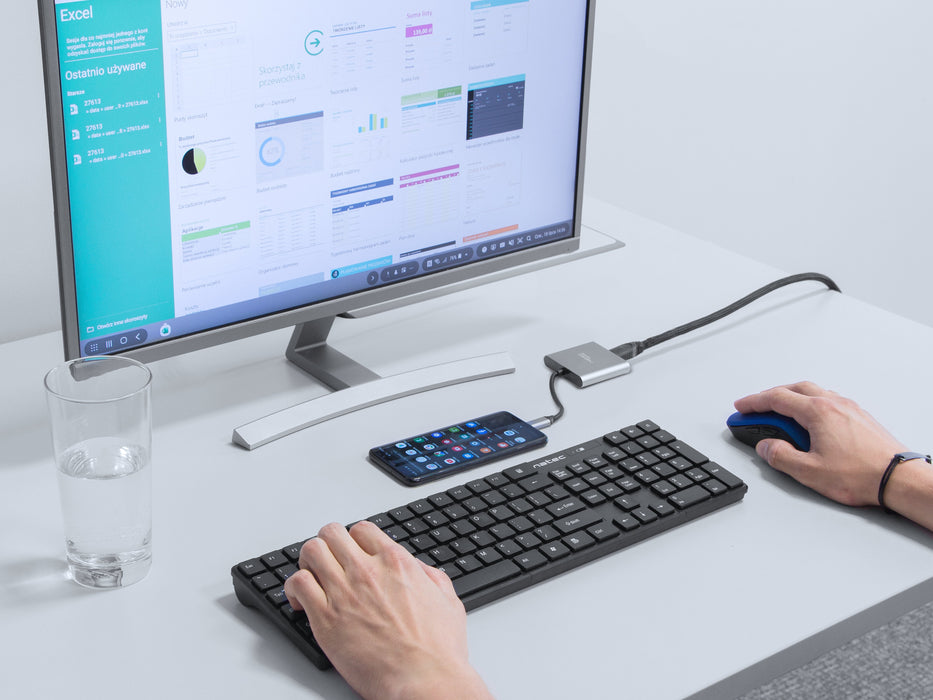 EAN 5901969425789 - NATEC Fowler Mini USB 2.0 Type-C Gris imagen 11