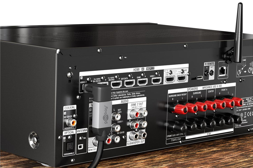 EAN 4040849517273 - Goobay 51727 cambiador de género para cable HDMI 19pin Negro imagen 2