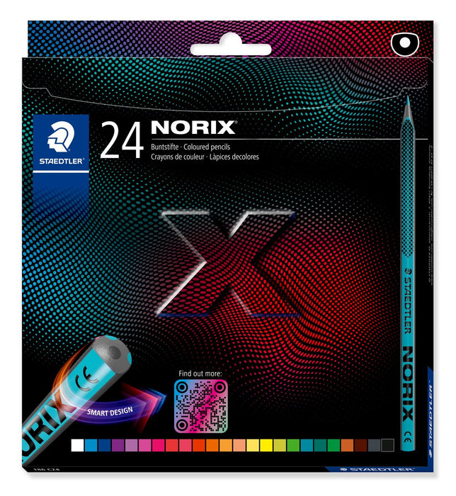 EAN 4007817167649 - Staedtler 186 C24 lápiz de color Colores surtidos 24 pieza(s) imagen 1
