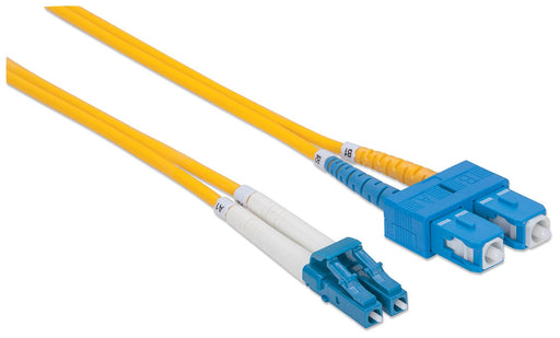 EAN 0766623472050 - Intellinet 472050 Cable de fibra óptica e InfiniBand 3 m LC SC Amarillo imagen 2