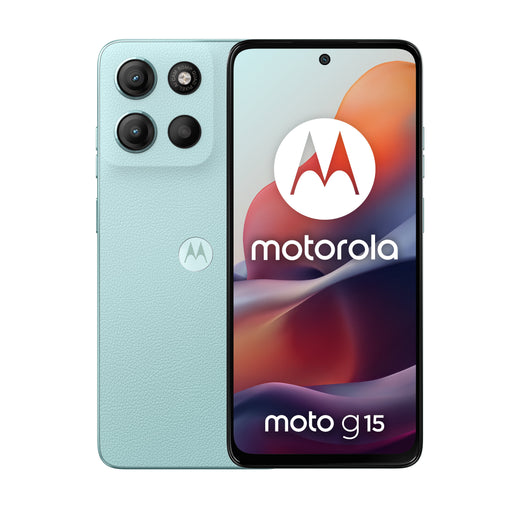 EAN 840023291227 - Motorola moto g15 17,1 cm (6.72") SIM doble Android 15 4G USB Tipo C 4 GB 128 GB 5200 mAh Azul claro imagen 2
