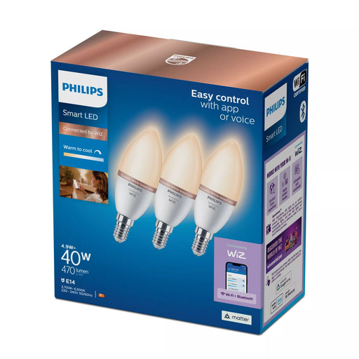 EAN 8720169210332 - Philips 8720169210332 iluminación inteligente Bombilla inteligente Wi-Fi/Bluetooth 4,9 W imagen 2
