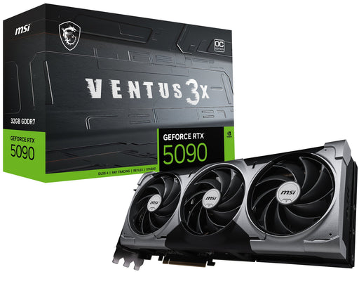 EAN 4711377301633 - MSI VENTUS GEFORCE RTX 5090 32G 3X OC tarjeta gráfica NVIDIA 32 GB GDDR7 imagen 1
