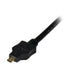 EAN 0065030853170 - StarTech.com HDDDVIMM2M adaptador de cable de vídeo Micro-HDMI Negro imagen 2