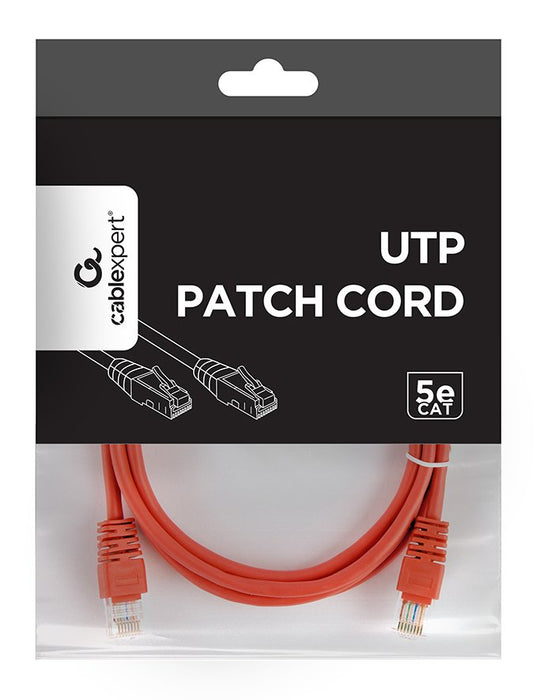 EAN 8716309078146 - Gembird Patch Cord Cat.5e UTP 1.5m cable de red Rojo 1,5 m Cat5e U/UTP (UTP) imagen 4