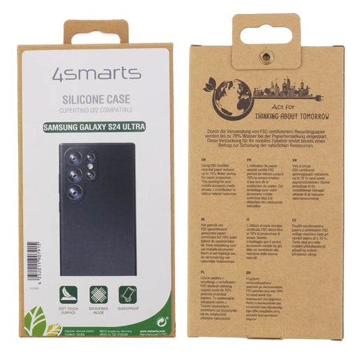 EAN 4252011907915 - 4smarts 540980 funda para teléfono móvil 17,3 cm (6.8") Negro imagen 2