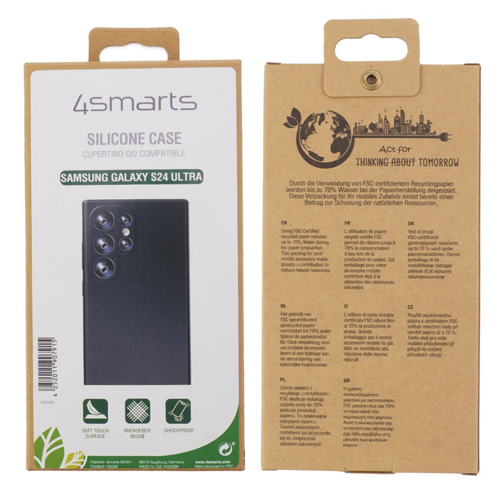 EAN 4252011907915 - 4smarts 540980 funda para teléfono móvil 17,3 cm (6.8") Negro imagen 2