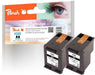 EAN 7640169582899 - Peach 319611 cartucho de tinta 2 pieza(s) Compatible Rendimiento estándar Negro imagen 1