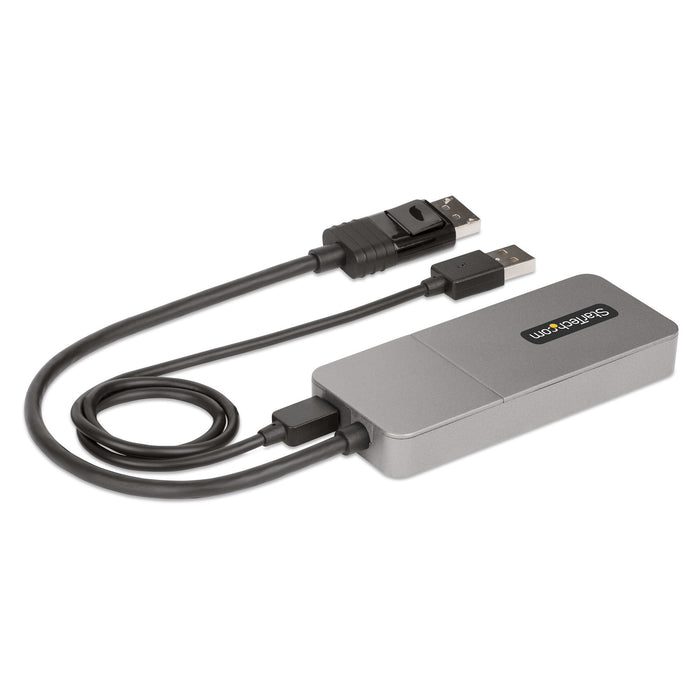 EAN 0065030897631 - StarTech.com MST14DP123HD adaptador de cable de vídeo 0,3 m 3 x HDMI Gris imagen 2