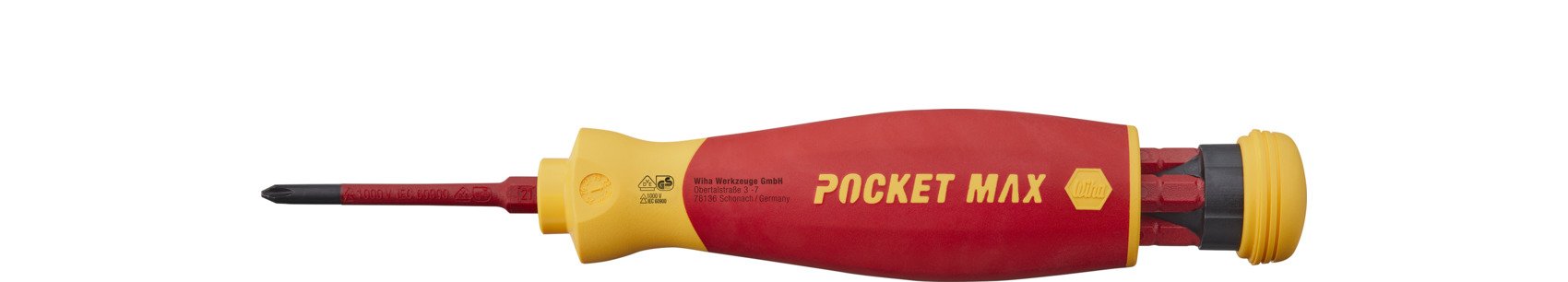 EAN 4010995452964 - Wiha 45296 destornillador manual Destornillador múltiple Destornillador plano imagen 1