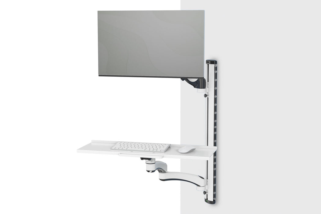 EAN 4016032486398 - Digitus DA-90451 soporte y montura para estación de trabajo/PC todo en uno 8 kg Negro, Blanco 81,3 cm (32 imagen 4