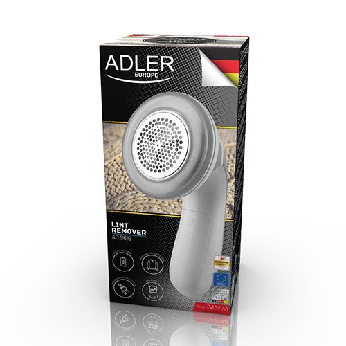 EAN 5902934836319 - Adler AD 9616 Lint remover Blanco Acero inoxidable imagen 6