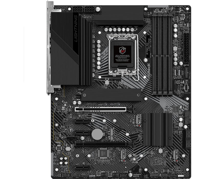 EAN 4710483940965 - Asrock Z790 PG Lightning Intel Z790 LGA 1700 ATX imagen 1
