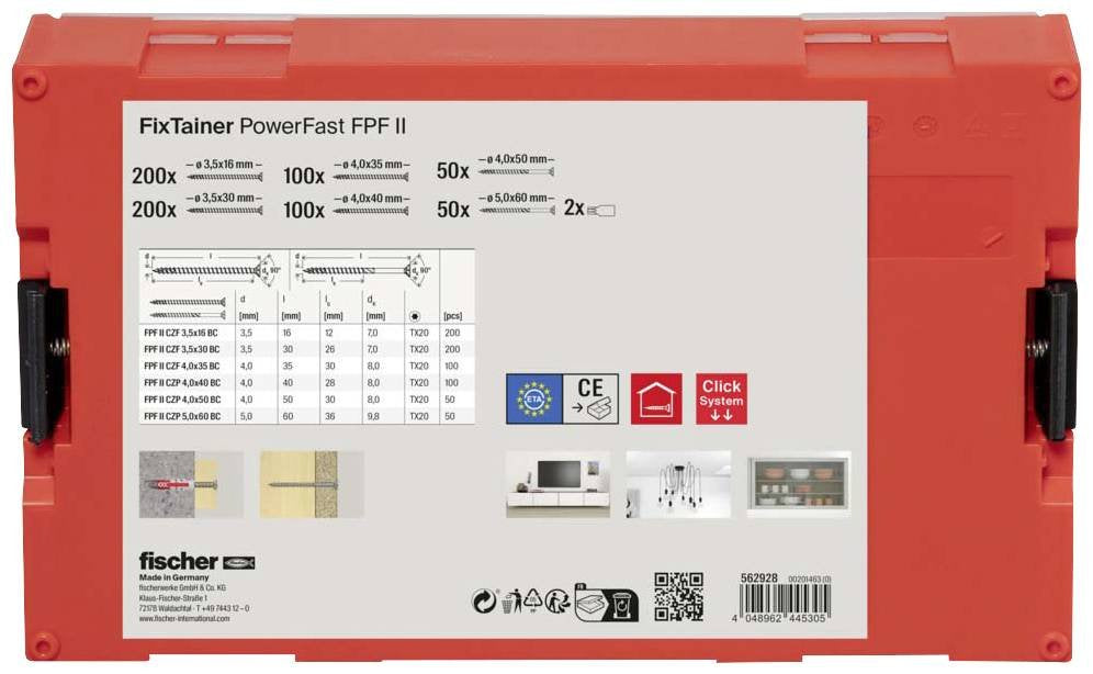 EAN 4048962445305 - Fischer 562928 no categorizado imagen 3