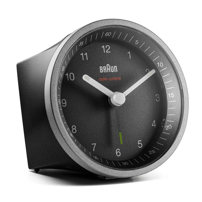 EAN 4007218670984 - Braun BC07SB-DCF Reloj despertador analógico Negro, Plata imagen 1