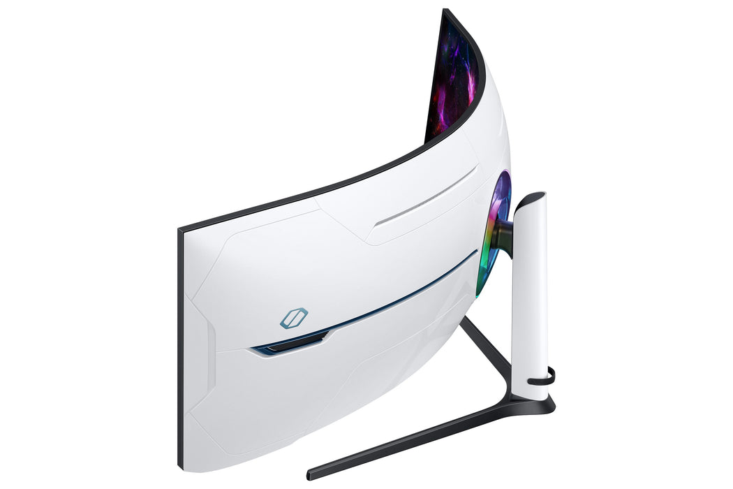 EAN 8806094972252 - Samsung G95NC LED display 144,8 cm (57") 7680 x 2160 Pixeles Dual UHD Negro, Blanco imagen 12