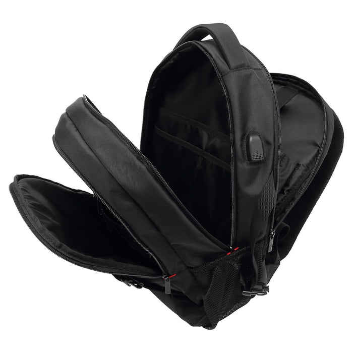 EAN 8590669304271 - YENKEE YBB 1502 maletines para portátil 39,6 cm (15.6") Mochila Negro imagen 5