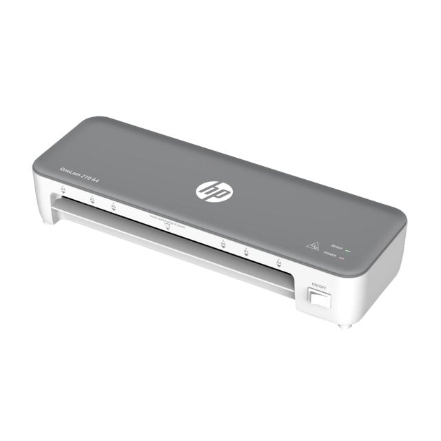 EAN 4030152953226 - HP OneLam 270 A4 Laminadora térmica 270 mm/min Gris, Blanco imagen 1