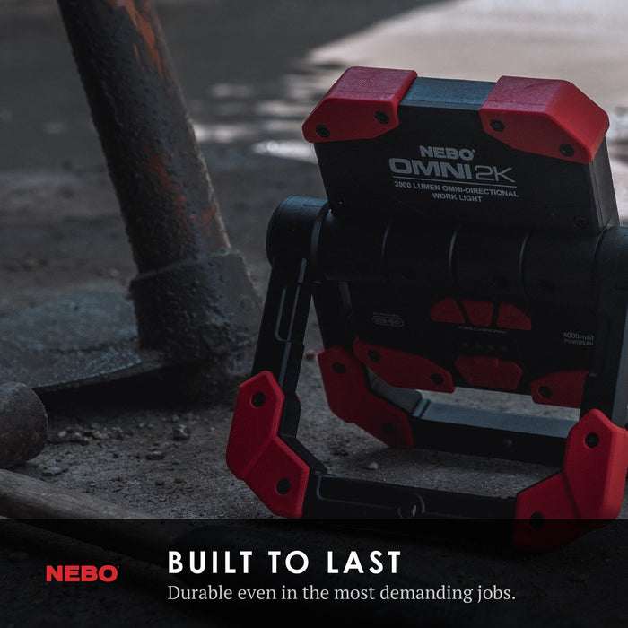 EAN 5060063227801 - NEBO NE0015 linterna Negro, Rojo Linterna universal LED imagen 8
