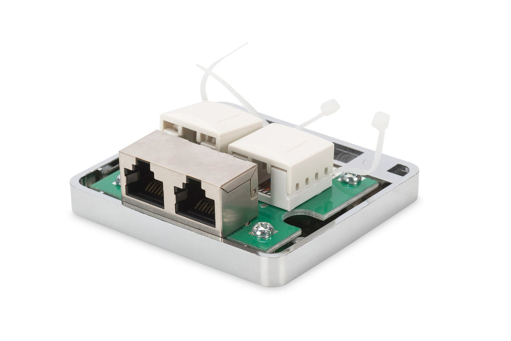 EAN 4016032425861 - Digitus DN-93711 caja de conexiones de red Cat6 Plata imagen 2