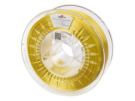EAN 5903175652072 - Spectrum Filaments SILK PLA Ácido poliláctico (PLA) Amarillo 1 kg imagen 1