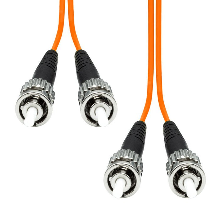 EAN 5714590024357 - ProXtend FO-STSTOM1D-010 Cable de fibra óptica e InfiniBand 10 m ST Naranja imagen 2