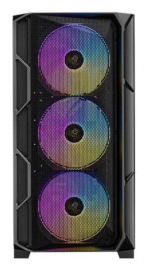 EAN 761345102407 - Antec AX-1000 ARGB Midi Tower Negro imagen 3