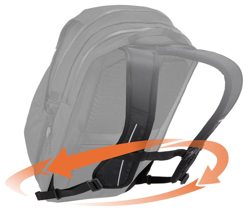 EAN 0085854252157 - Thule Paramount TPCB127 - Black mochila Mochila informal Negro Nylon imagen 14