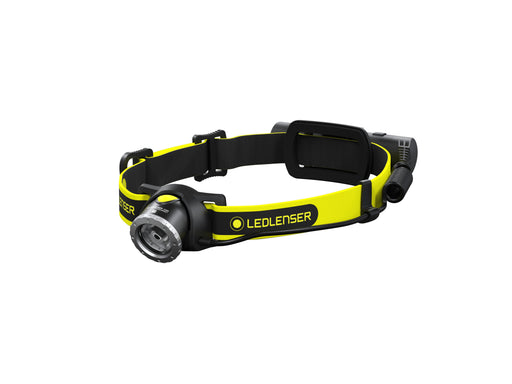 EAN 4058205010313 - Ledlenser iH8R Negro, Amarillo Linterna con cinta para cabeza LED imagen 1