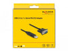 EAN 4043619664610 - DeLOCK 66461 cable de serie Negro 0,5 m USB tipo A imagen 3