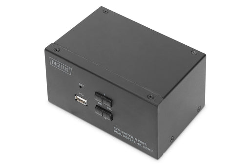 EAN 4016032467168 - Digitus DS-12860 interruptor KVM Negro imagen 1