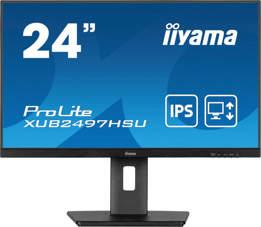 EAN 4948570125050 - iiyama XUB2497HSU-B2 pantalla para PC 60,5 cm (23.8") 1920 x 1080 Pixeles Full HD LED Negro imagen 1