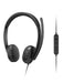 EAN 195892122333 - Lenovo VoIP Headset 5000 Auriculares Alámbrico Diadema Oficina/Centro de llamadas USB Tipo C Negro imagen 5