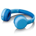 EAN 8711902045557 - Lenco HPB-110 Kids Kopfhörer BT blau 85DB Limite akku stickers Auriculares Inalámbrico y alámbrico Diadem imagen 2