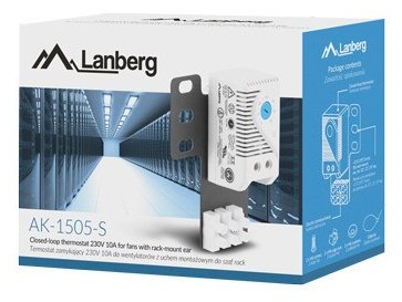EAN 5901969421637 - Lanberg AK-1505-S termoestato Gris imagen 3