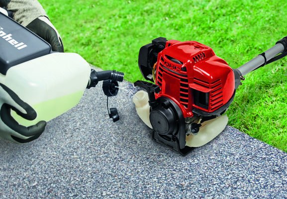 EAN 4006825648751 - Einhell 3436560 desbrozadora/bordeadora 42 cm 1000 W Gasolina Aluminio, Negro, Rojo imagen 4