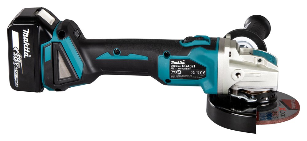 EAN 0088381751117 - Makita DGA521ZX1 amoladora angular 12,5 cm 8500 RPM 1,7 kg imagen 6