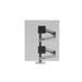 EAN 0698833065626 - Ergotron LX Series LX Dual Stacking Arm Tall Pole 101,6 cm (40") Escritorio Aluminio imagen 4