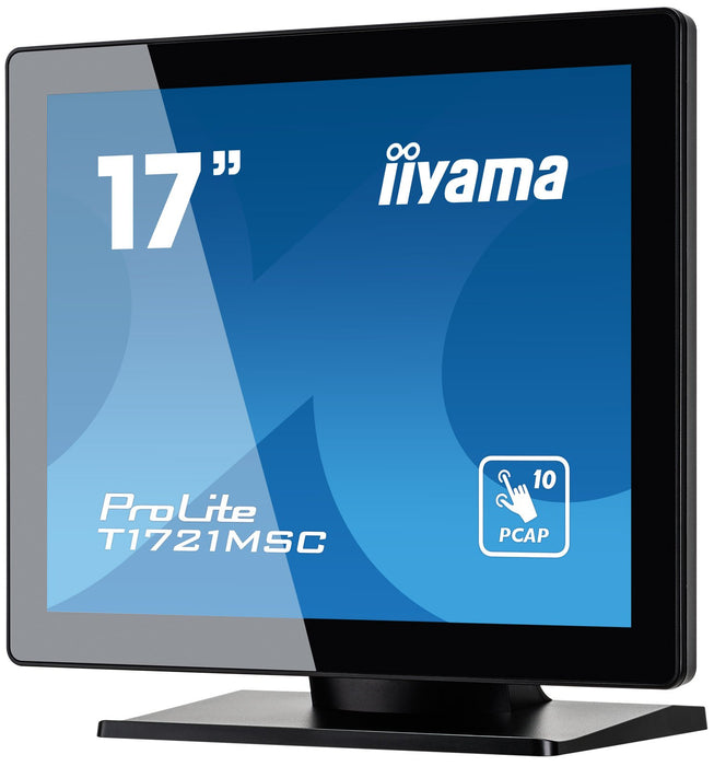 EAN 4948570120659 - iiyama ProLite T1721MSC-B2 pantalla para PC 43,2 cm (17") 1280 x 1024 Pixeles SXGA LED Pantalla táctil Me imagen 6