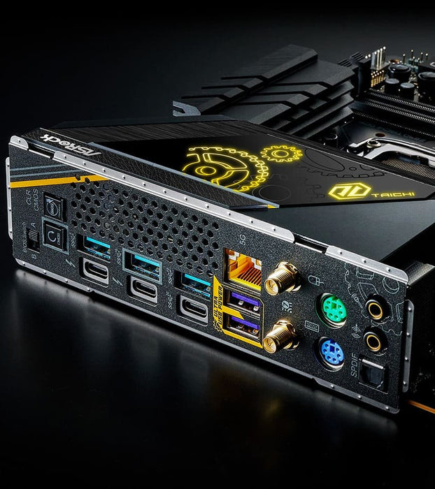 EAN 4710483949678 - Asrock Z890 Taichi OCF Intel Z890 LGA 1851 (Socket V1) ATX imagen 10