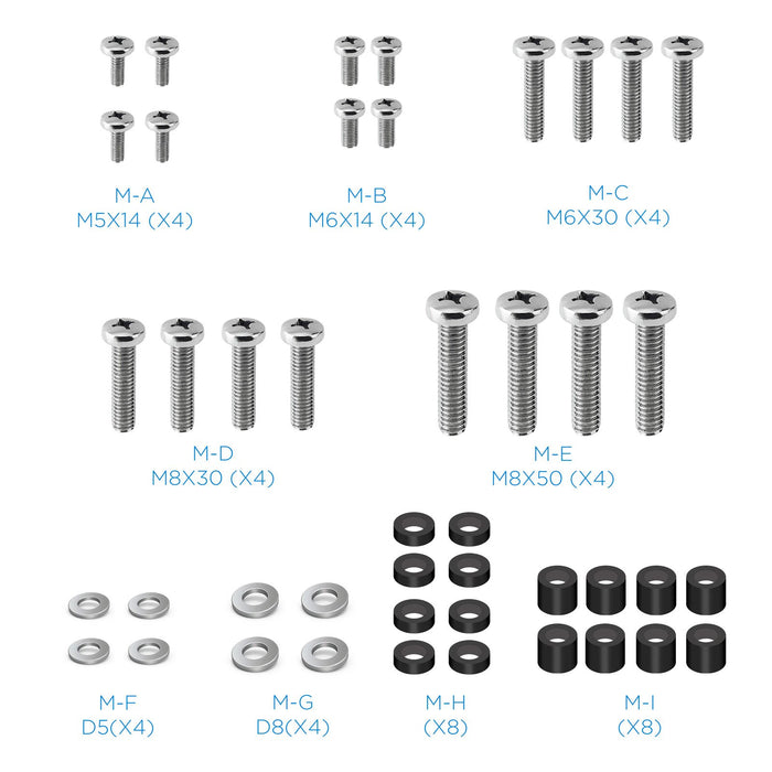 EAN 8433281013728 - TooQ LPCE1123TSLI-B soporte para TV 139,7 cm (55") imagen 5