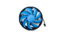 EAN 6933412708483 - DeepCool Gamma Archer Procesador Refrigerador de aire 12 cm Aluminio, Negro, Azul 1 pieza(s) imagen 2