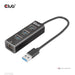 EAN 8719214472801 - CLUB3D CSV-1430a Alámbrico USB 3.2 Gen 1 (3.1 Gen 1) Type-A Negro imagen 2