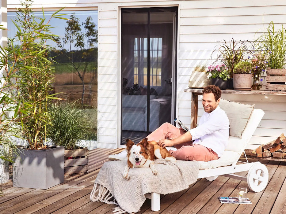 EAN 4063565177606 - TESA 55394-00000-00 red anti mosquitos Puerta Antracita imagen 8