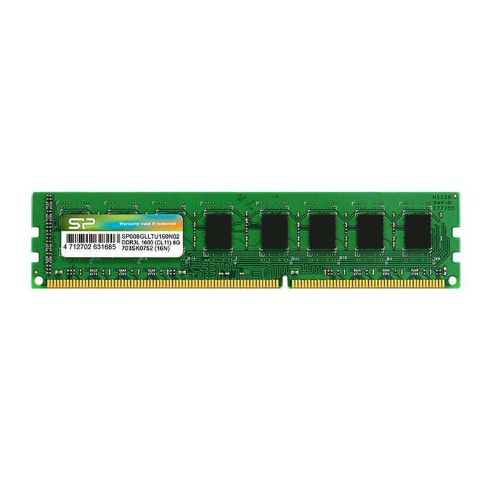 EAN 4712702631647 - Silicon Power SP004GLLTU160N02 módulo de memoria 4 GB 1 x 4 GB DDR3L imagen 1