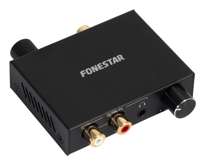 EAN 8422521025720 - Fonestar FO-42DAV convertidor de audio Negro imagen 1