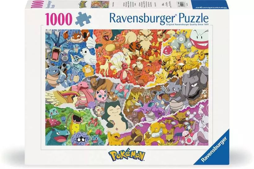 EAN 4005555008323 - Ravensburger 12000832 puzzle Puzle de colores 1000 pieza(s) Dibujos imagen 2